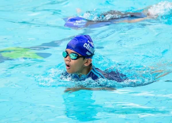 What a Few Weeks Without Swimming Does to Your Body