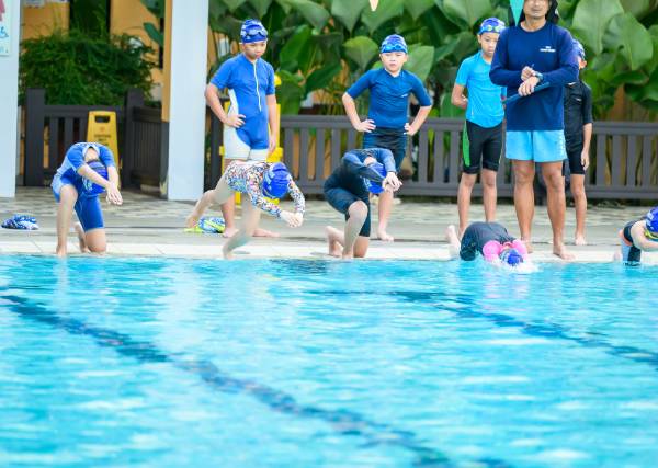 The Moment Most Swimmers Finally Stop Fearing the Water